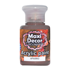 Ακρυλικό Χρώμα 60ml Maxi Decor Αρχαϊκό_MA200060